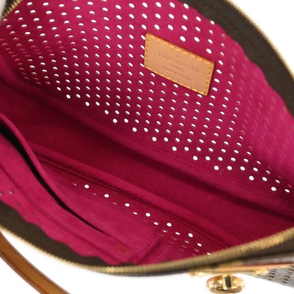 Louis Vuitton Monogram Perfo Pochette Accessoires Handbag - Picture 6 of 7